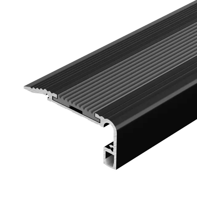 Профиль STAIR-W60-2000 ANOD BLACK