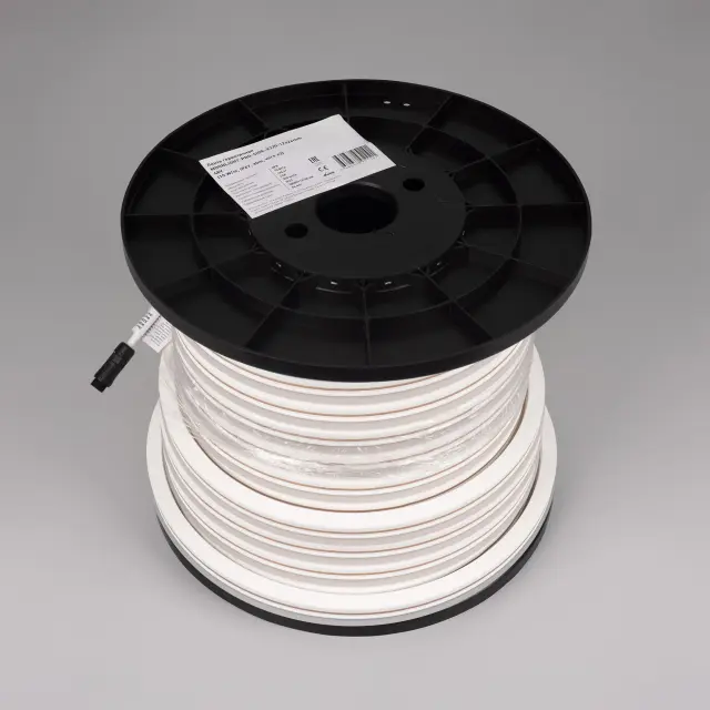 Гибкий неон MOONLIGHT-PRO-SIDE-X320-12x24mm 48V Day4000 (10 W/m, IP67, 30m, wire x2), ракурс 2