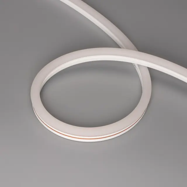 Гибкий неон MOONLIGHT-PRO-SIDE-X320-12x24mm 48V White6000 (10 W/m, IP67, 30m, wire x2), ракурс 2