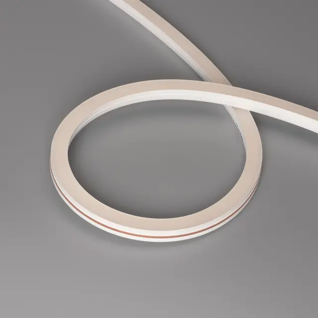 Гибкий неон MOONLIGHT-PRO-SIDE-X320-16x16mm 48V White6000 (10 W/m, IP67, 30m, wire x2), ракурс 4
