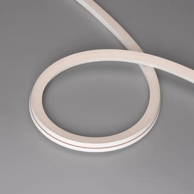 Гибкий неон MOONLIGHT-PRO-SIDE-X320-20x20mm 48V Day4000 (10 W/m, IP67, 30m, wire x2), ракурс 2