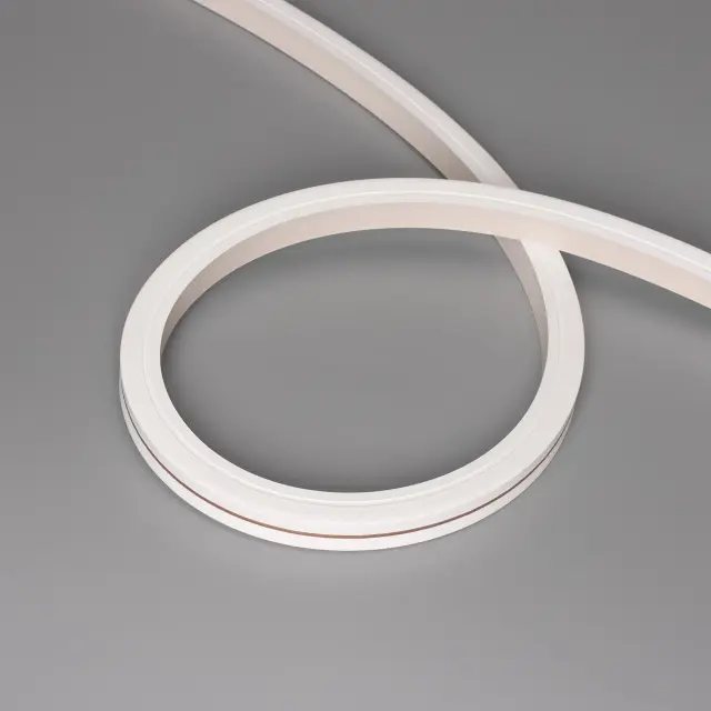 Гибкий неон MOONLIGHT-PRO-TOP-X320-20x20mm 48V White6000 (10 W/m, IP67, 30m, wire x2), ракурс 2