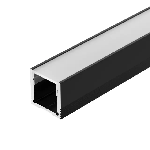 Профиль SL-SLIM20-H20-2000 BLACK (BY)