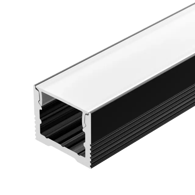 Профиль SL-SLIM-H13M-2000 BLACK (BY)