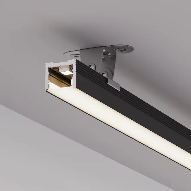 Профиль SL-SLIM-H13M-2000 BLACK (BY), ракурс 5
