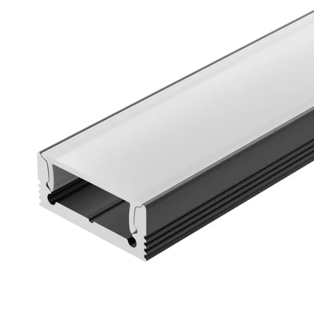 Профиль SL-SLIM-H7-2000 BLACK (BY)