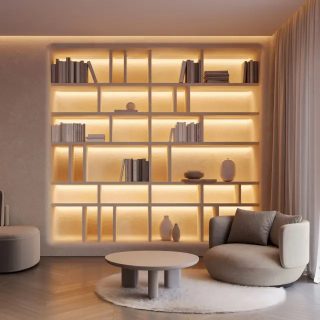 Профиль SL-SLIM-H7-2000 WHITE (BY), ракурс 4