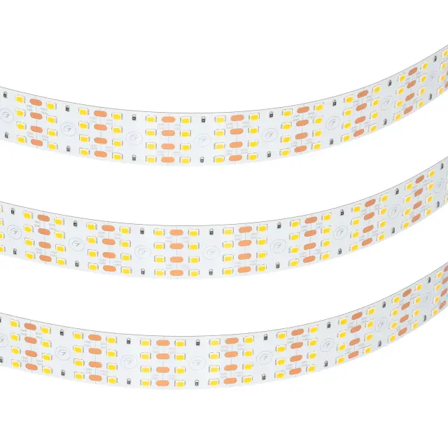 Светодиодная лента UL-A320-24mm 24V Day4000 (30 W/m, IP20, 3m), ракурс 3