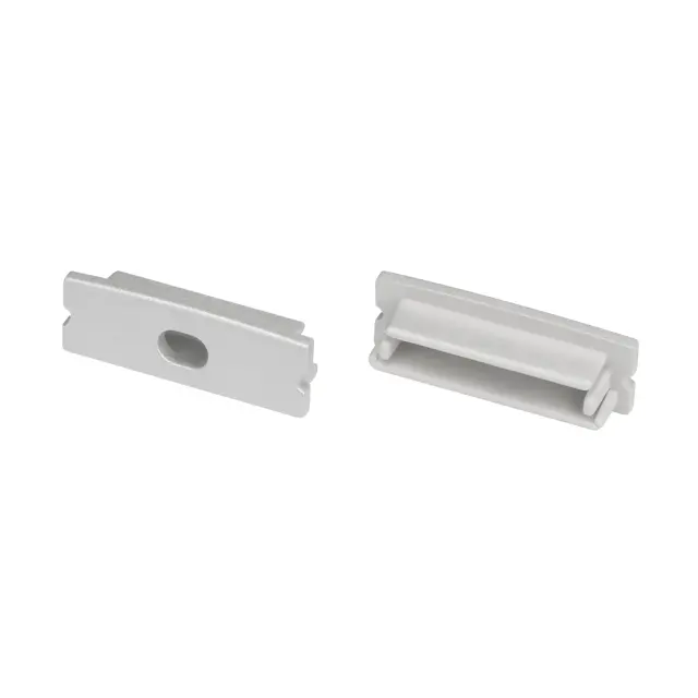 Заглушка LINE-3010 SILVER с отверстием
