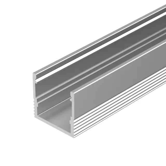 Профиль SL-MINI-15-3000 ANOD, ракурс 2