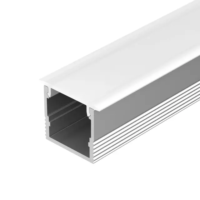 Профиль SL-MINI-15-3000 ANOD, ракурс 3