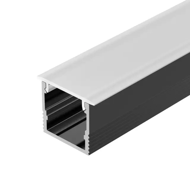 Профиль SL-MINI-15-3000 BLACK, ракурс 3