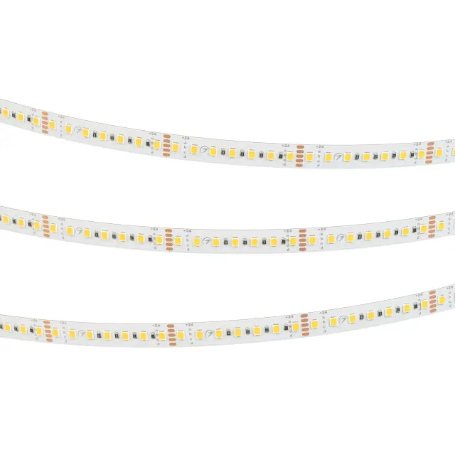 Светодиодная лента UL-A140-10mm 24V Warm3000 (5-20 W/m, IP20, 5m), ракурс 2