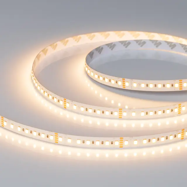 Светодиодная лента UL-A140-10mm 24V Warm2700 (5-20 W/m, IP20, 5m)