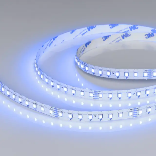 Светодиодная лента RZ-H96-12mm 24V RGBW-Warm (12 W/m, IP20, 5m), ракурс 4