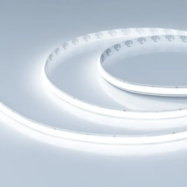 Светодиодная лента SOB-M288-10mm 24V White6000 (10 W/m, IP20, 5m)
