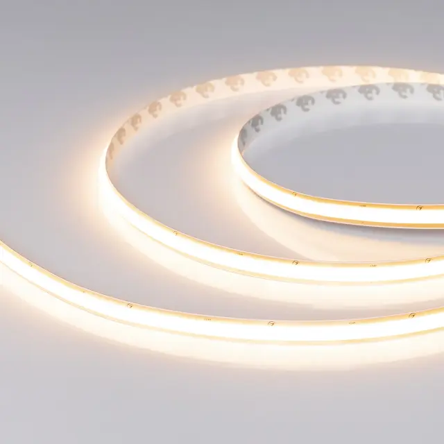 Светодиодная лента SOB-M288-10mm 24V Warm3000 (10 W/m, IP20, 5m)