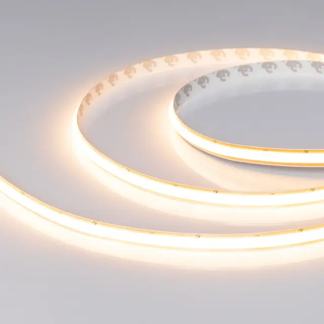Светодиодная лента SOB-M288-10mm 24V Warm2700 (10 W/m, IP20, 5m)