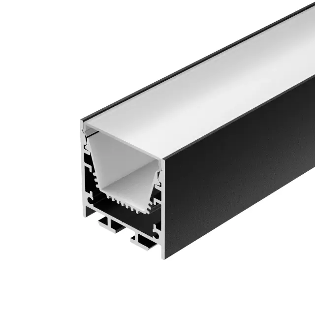 Профиль LINE-3535-TRAY-3000 BLACK