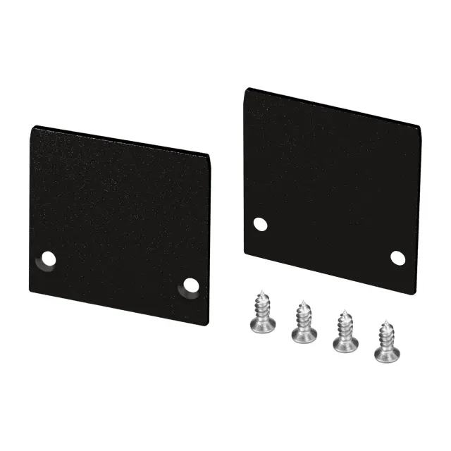 Заглушка LINE-3535-TRAY BLACK глухая