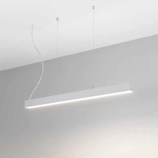 Профиль LINE-M-5050-2000 WHITE, ракурс 4