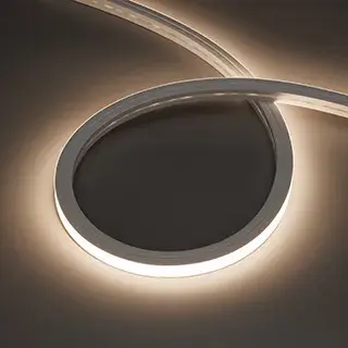 Гибкий неон HORIZON-3D-А120-12x12mm 24V Day4000 (12 W/m, IP67, 5m, wire x1)