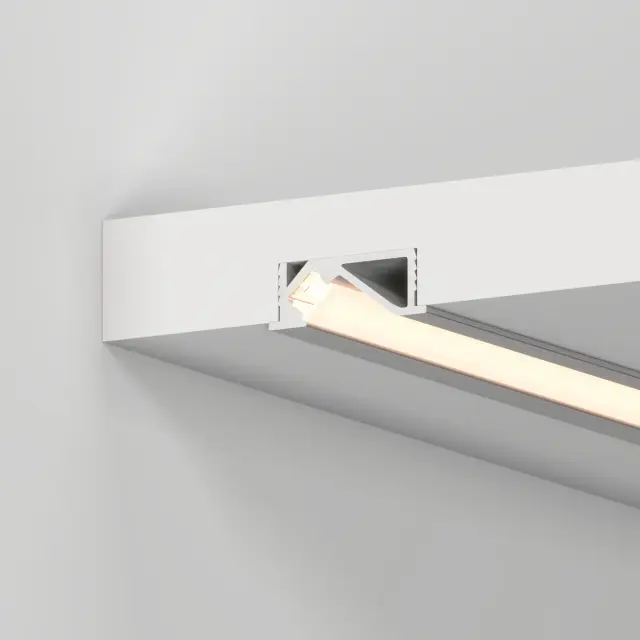 Профиль SL-BEVEL-3000 ANOD, ракурс 4