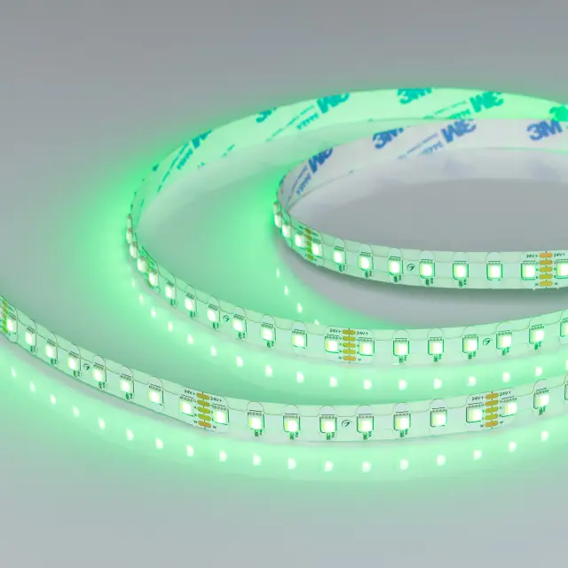 Светодиодная лента герметичная RZ-NANO-H96-12mm 24V RGBW-White (12 W/m, IP54, 5m), ракурс 4