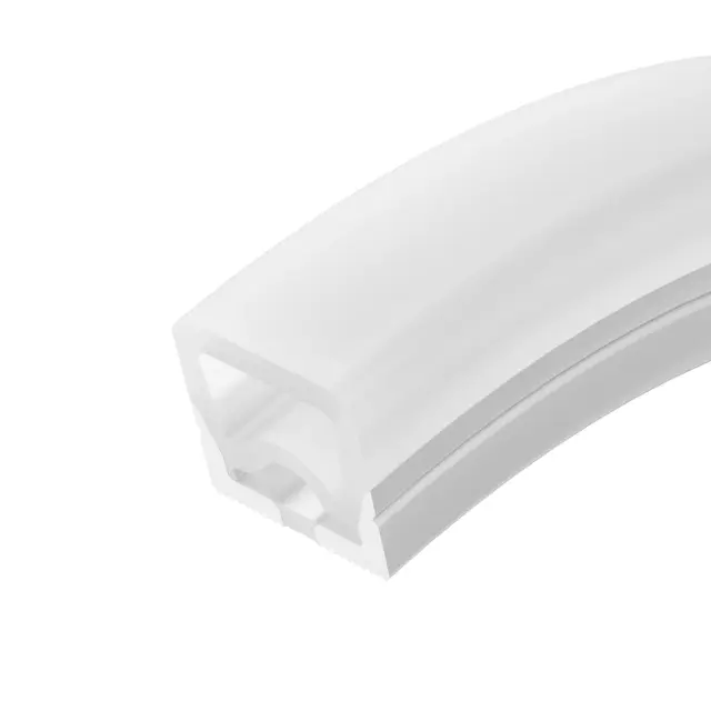Силиконовый профиль WPH-FLEX-2020-TOP-S13-5m WHITE