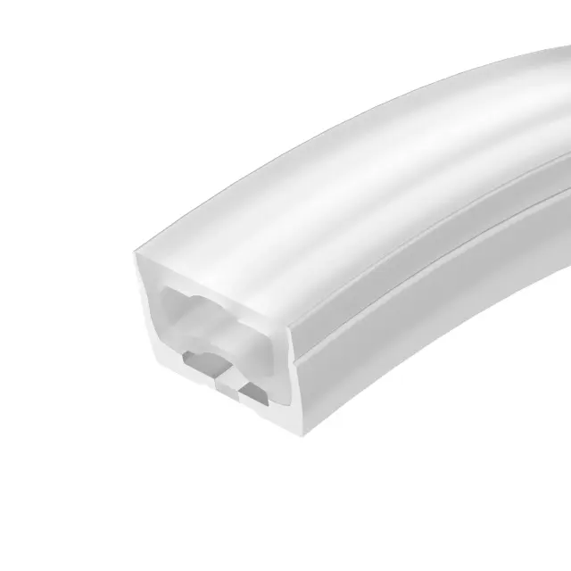 Силиконовый профиль WPH-FLEX-3020-TOP-S16-5m WHITE