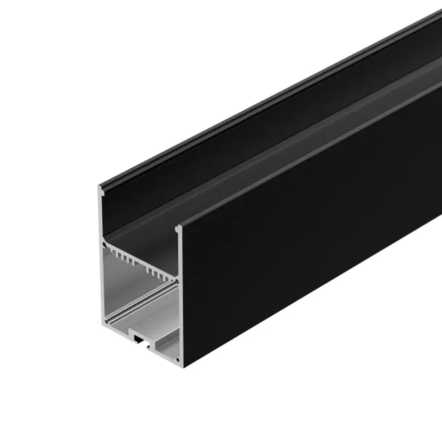Профиль SL-LINE-4970-2000 BLACK (BY), ракурс 3