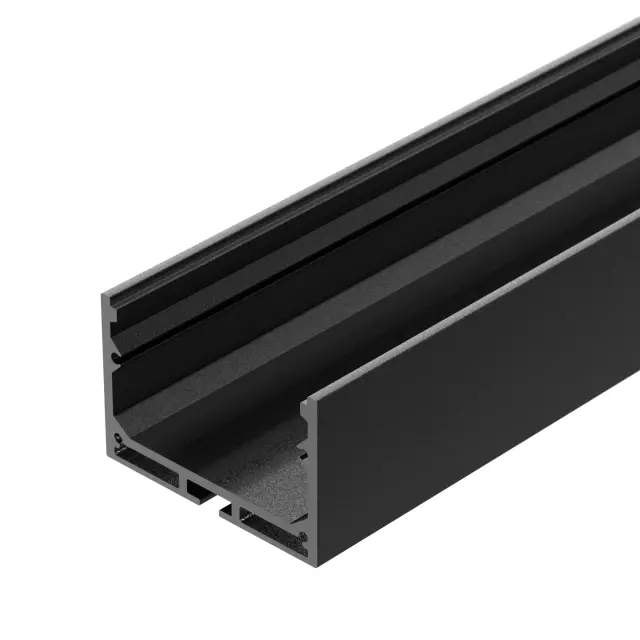 Профиль SL-LINE-4932-2000 BLACK (BY), ракурс 2
