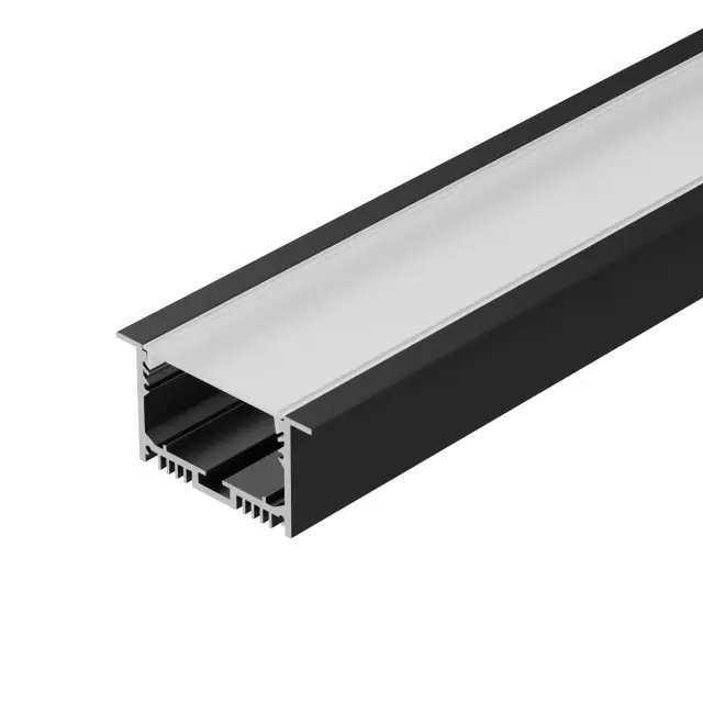 Профиль SL-LINIA62-F-2000 BLACK (BY)