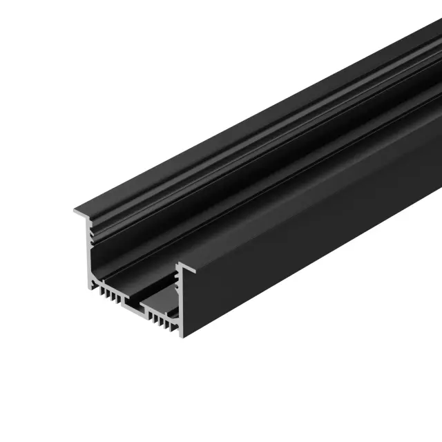 Профиль SL-LINIA62-F-2000 BLACK (BY), ракурс 2