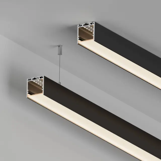 Профиль SL-LINE-3535-2000 BLACK (BY), ракурс 4