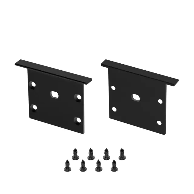 Заглушка LINIA45-F-TRAY BLACK с отверстием
