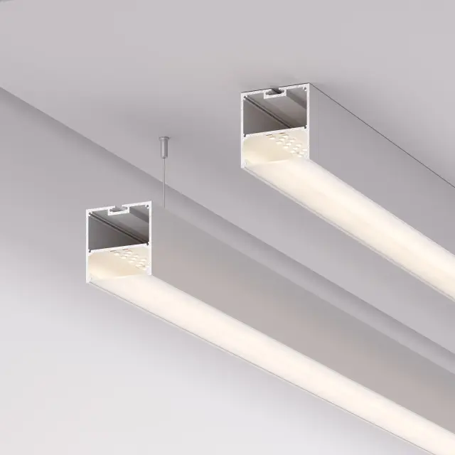 Профиль SL-LINE-5050-2000 WHITE (BY), ракурс 4