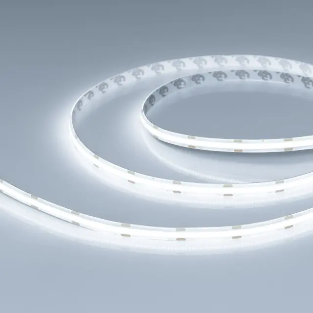 Светодиодная лента герметичная COB-SE-X544-8mm 24V White6000 (11 W/m, IP65, 5m)