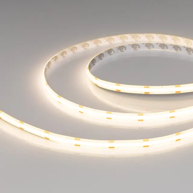 Светодиодная лента герметичная COB-SE-X544-8mm 24V Day4000 (11 W/m, IP65, 5m)