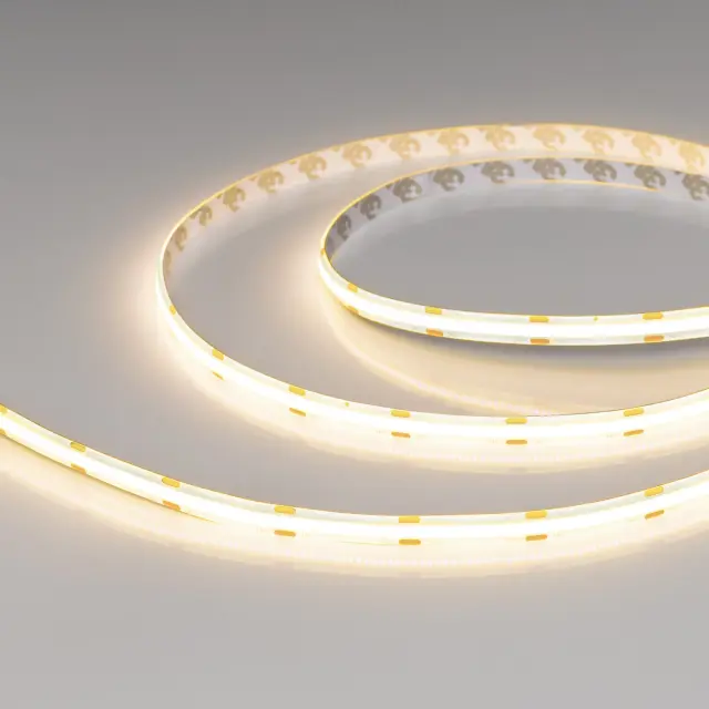 Светодиодная лента герметичная COB-SE-X544-8mm 24V Warm3000 (11 W/m, IP65, 5m)