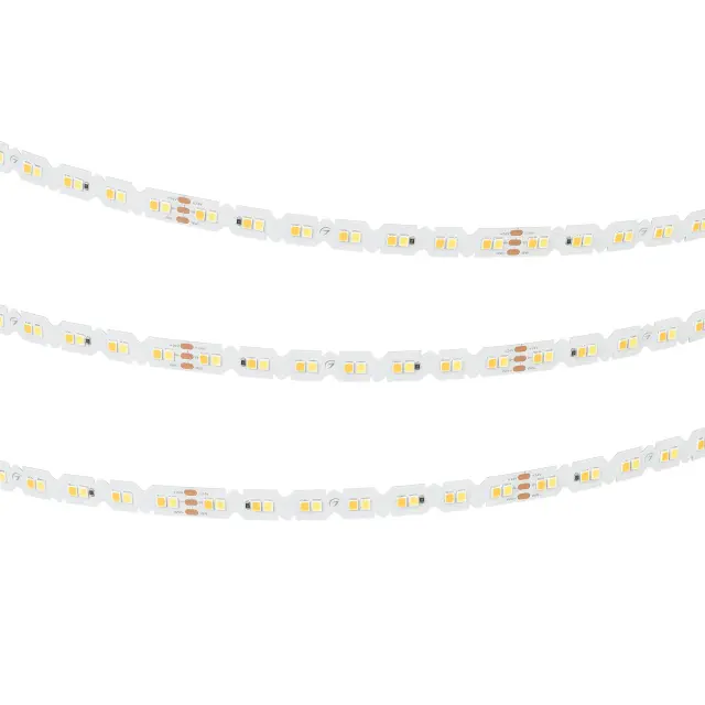 Светодиодная лента RZ-A140-10mm 24V White-MIX (15 W/m, IP20, 5m), ракурс 3