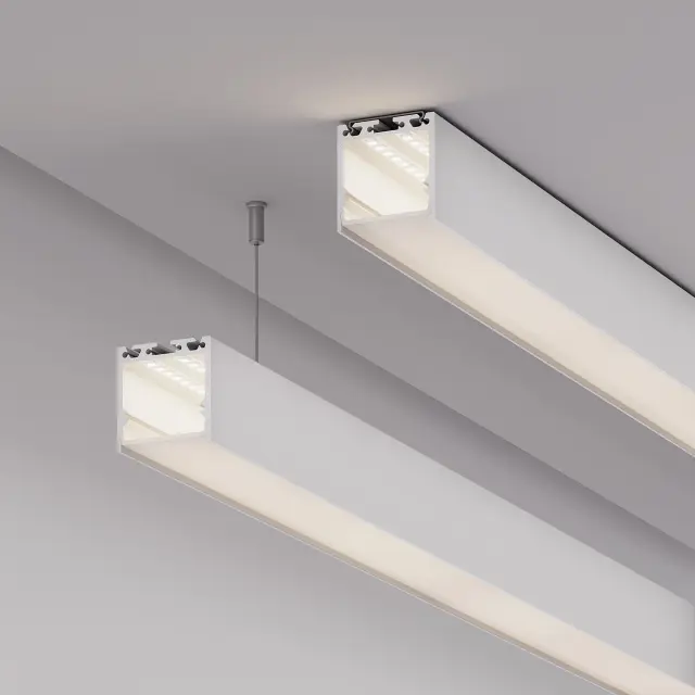 Профиль SL-LINE-3535-2000 WHITE (BY), ракурс 5
