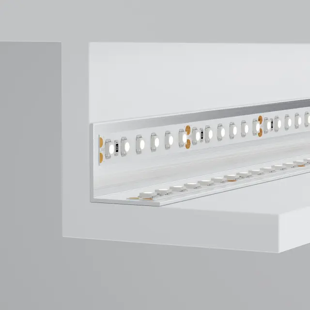Уголок ARH-W20x20x1-3000 ANOD, ракурс 3