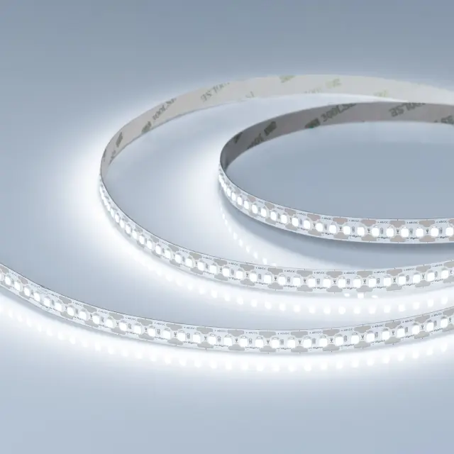 Светодиодная лента UL-A180-10mm 48V White6000-CX2 (19 W/m, IP20, 10m)