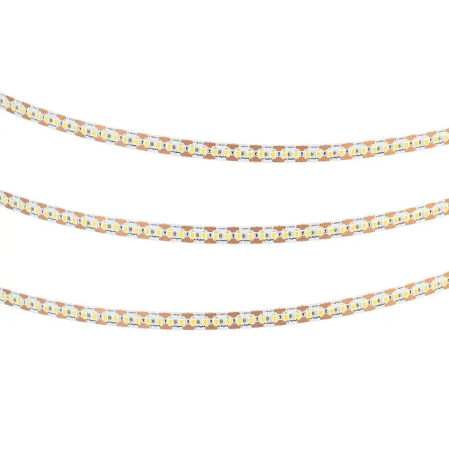 Светодиодная лента UL-A180-10mm 48V White6000-CX2 (19 W/m, IP20, 10m), ракурс 2