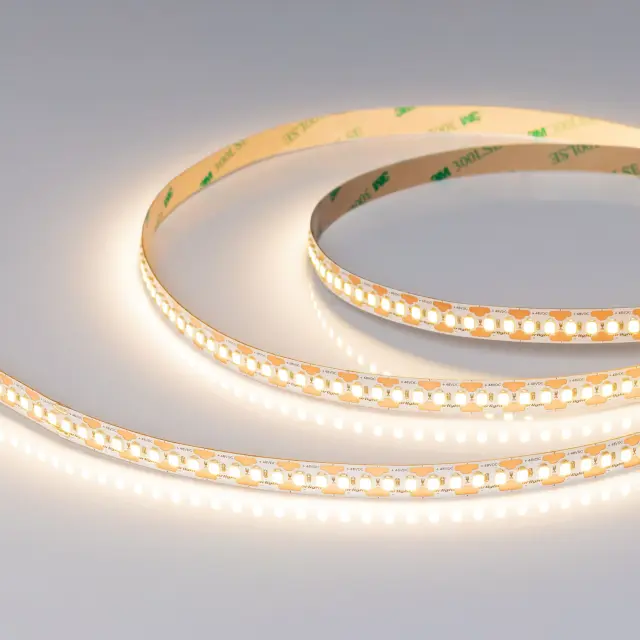 Светодиодная лента UL-A180-10mm 48V Warm3500-CX2 (19 W/m, IP20, 10m)