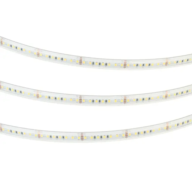 Светодиодная лента герметичная RTW-PS-A140-12mm 24V Warm2700 (4-18 W/m, IP67, 5m)