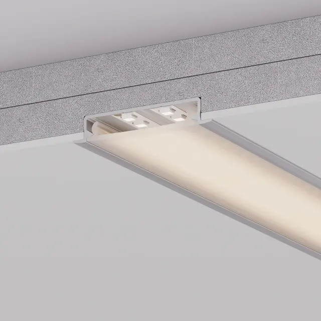 Профиль SL-LINIA40-F-H9-2000 ANOD, ракурс 4