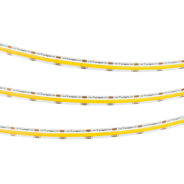 Светодиодная лента COB-X560-10mm 24V Day4000 (5-15 W/m, IP20, 5m), ракурс 5