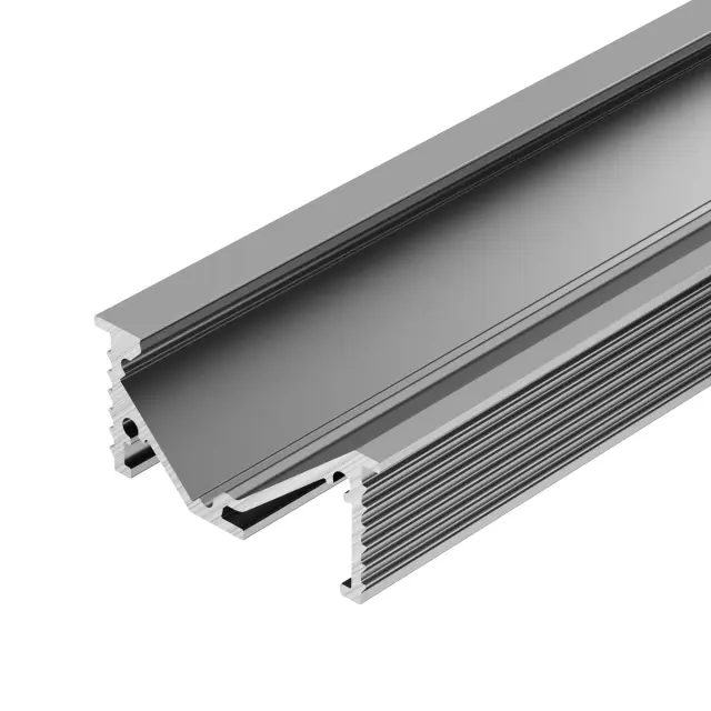 Профиль SL-BEVEL-W32-F-2000 ANOD, ракурс 2
